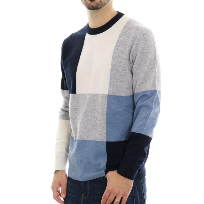 MAGLIA COLOR BLOCK +39MASQ - Mad Fashion | img vers.650x/